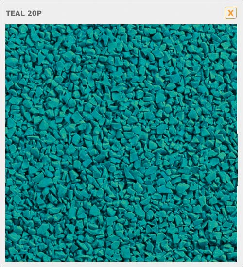 Teal EPDM 1-4mm 25kg bag