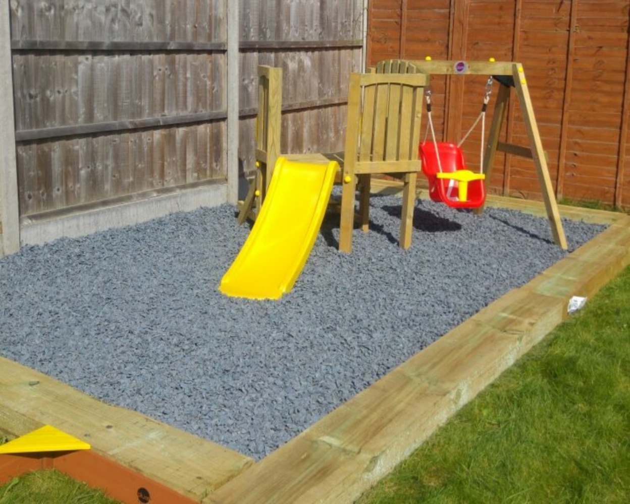 Eco  Grey Rubber Chipping 500kg