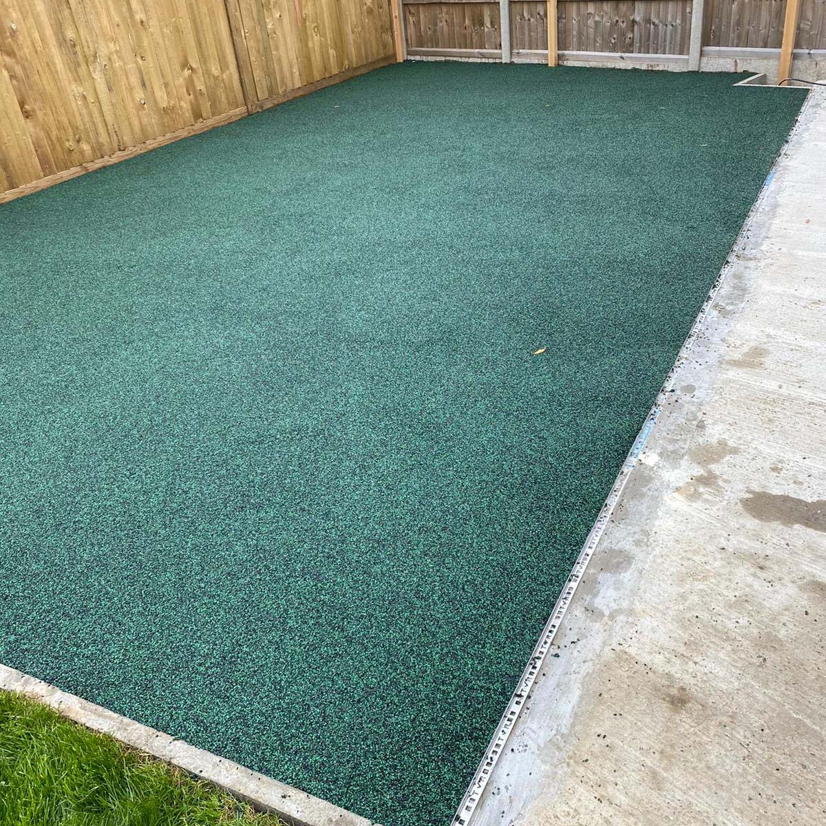 Medium Green EPDM  25kg bag