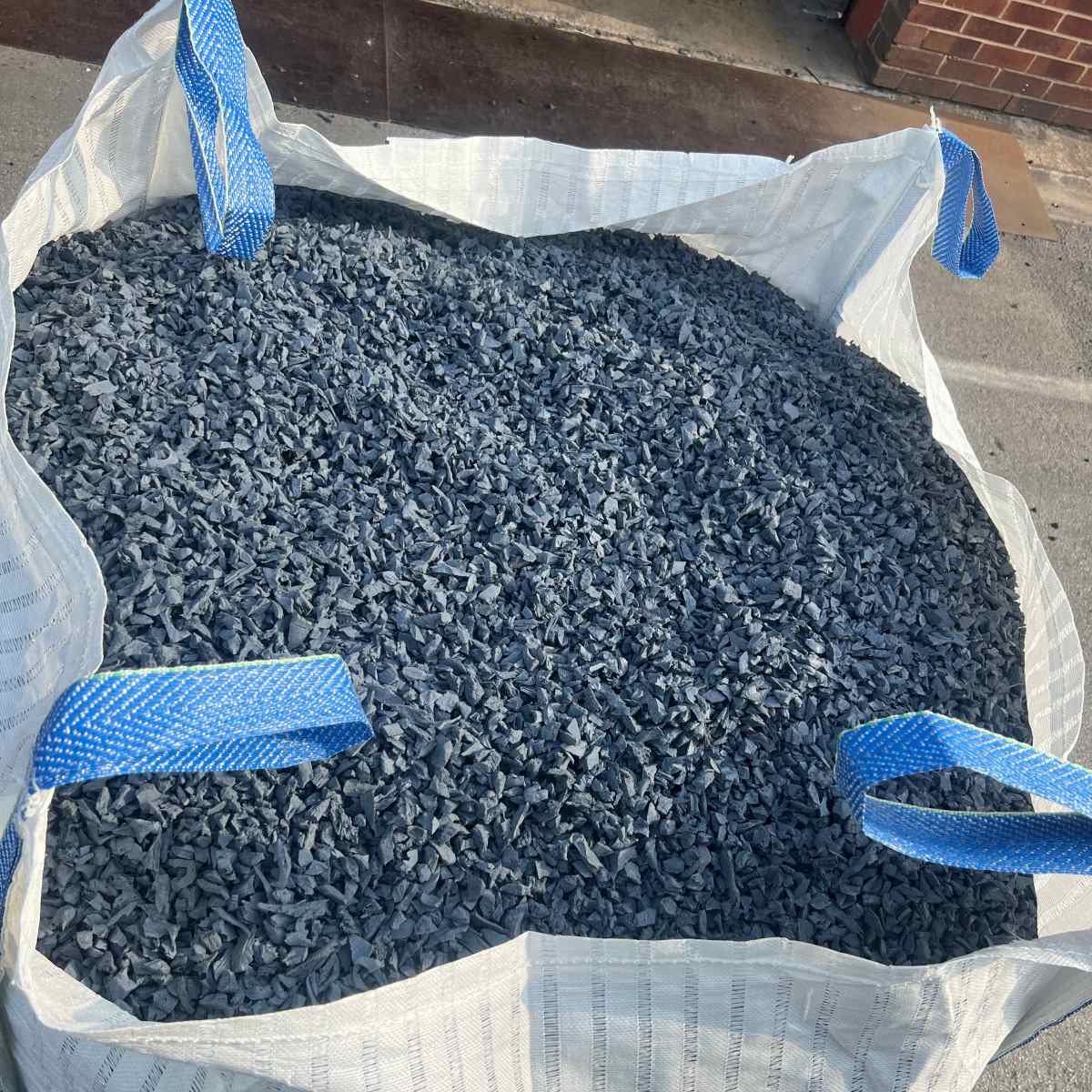 Light Grey Rubber Chipping 500kg