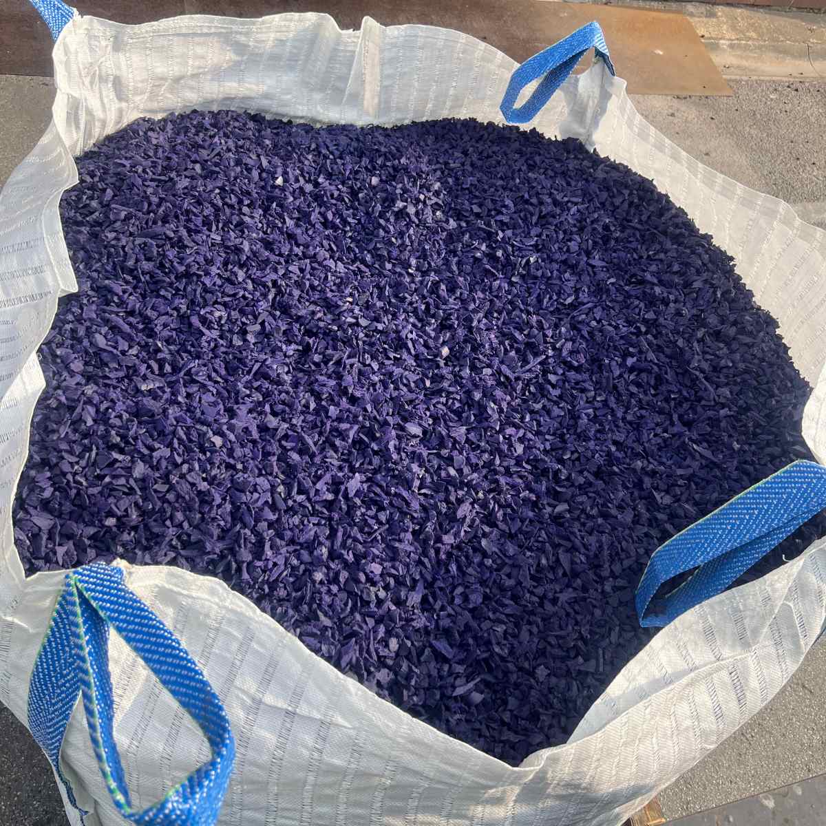 Purple Rubber Chipping 500kg