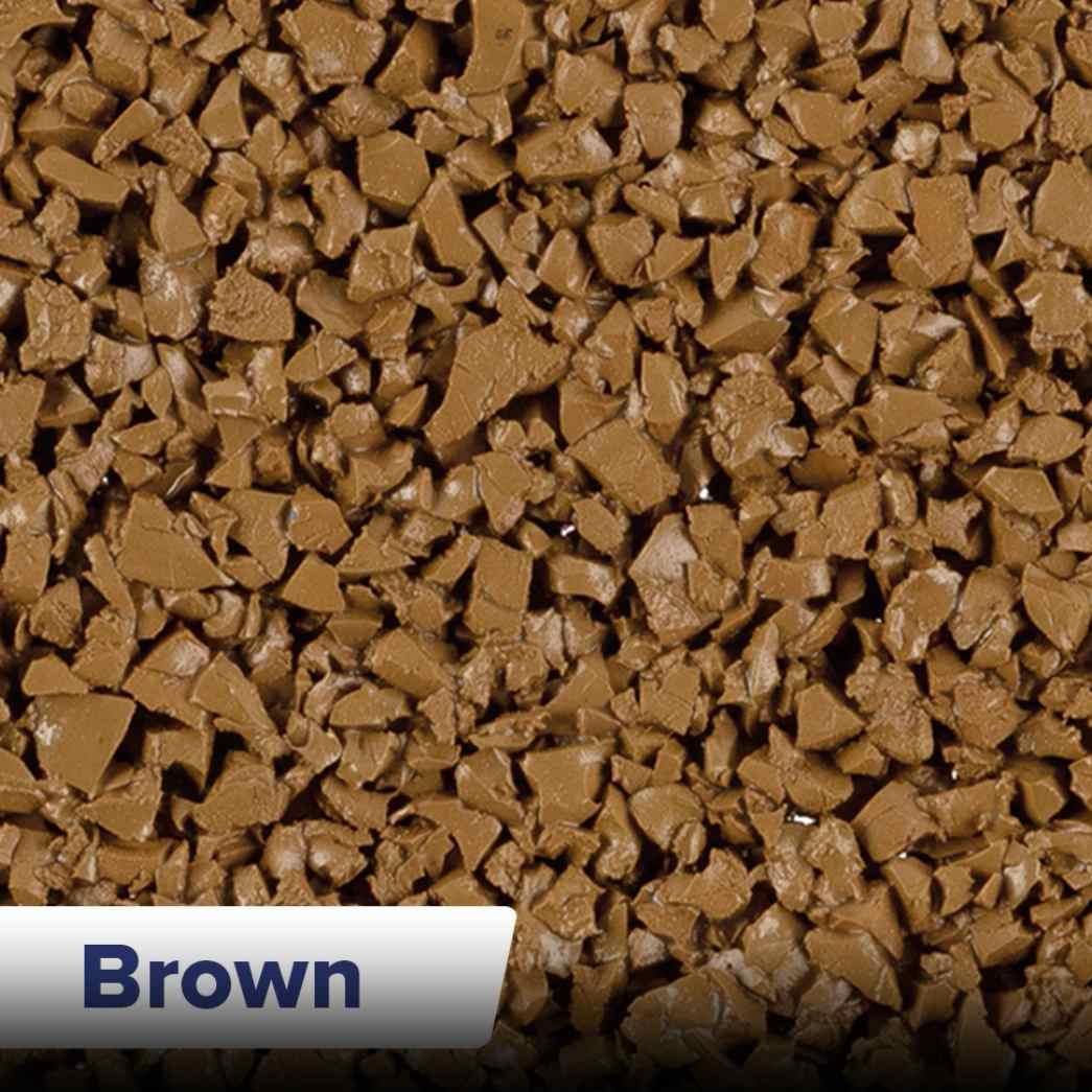 Brown EPDM 25kg bag