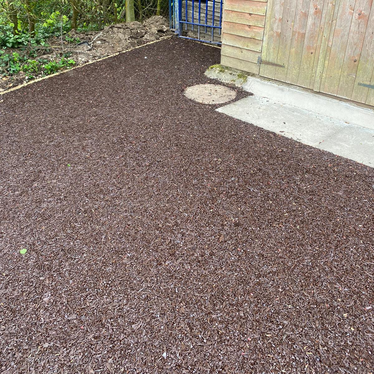 Earth Brown Mulch 10kg bag