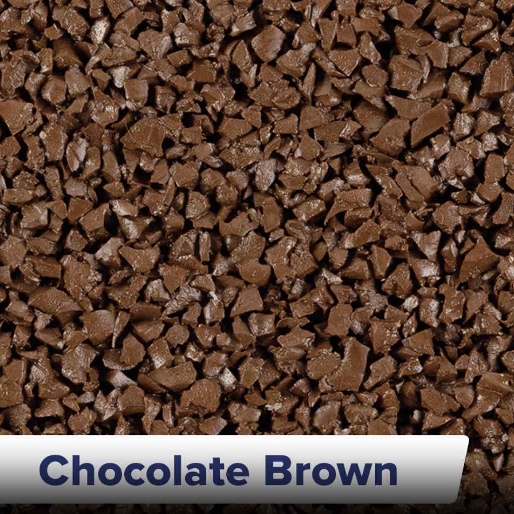 Chocolate Brown EPDM  25kg bag