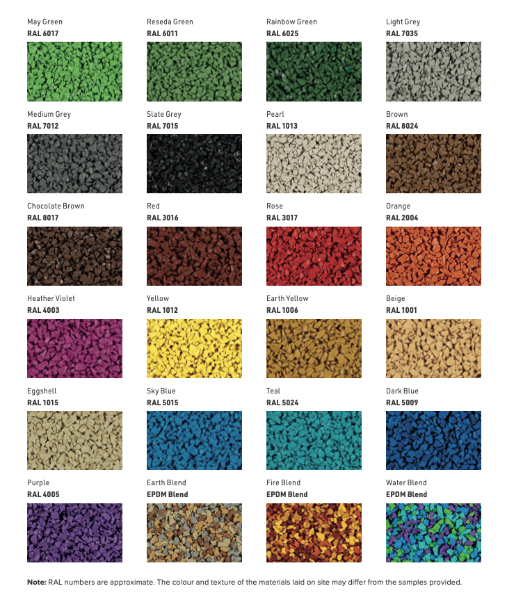 Heather Violet EPDM 25kg bag