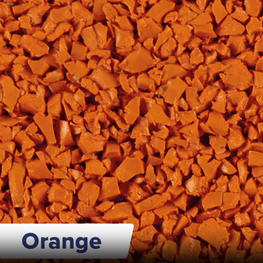 Orange EPDM 25kg bag