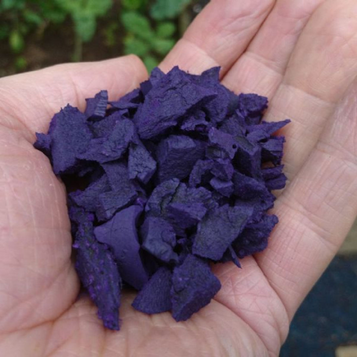 Purple Rubber Chipping 20kg