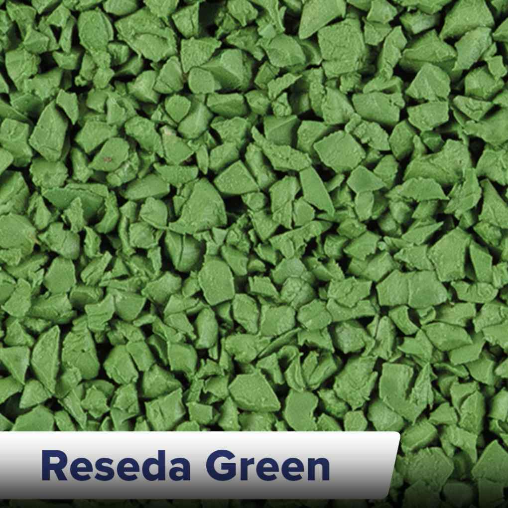 Medium Green EPDM  25kg bag
