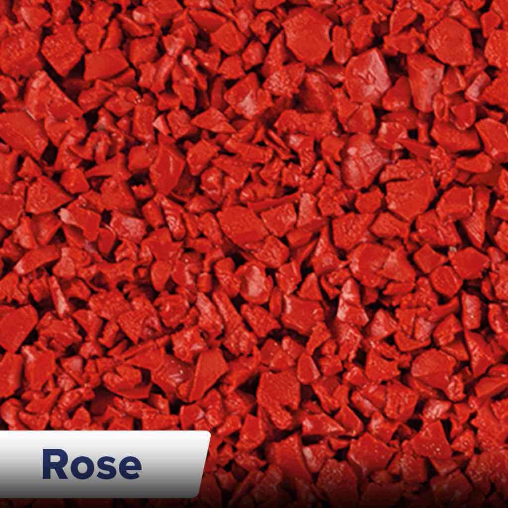 Rose Red EPDM  25kg bag