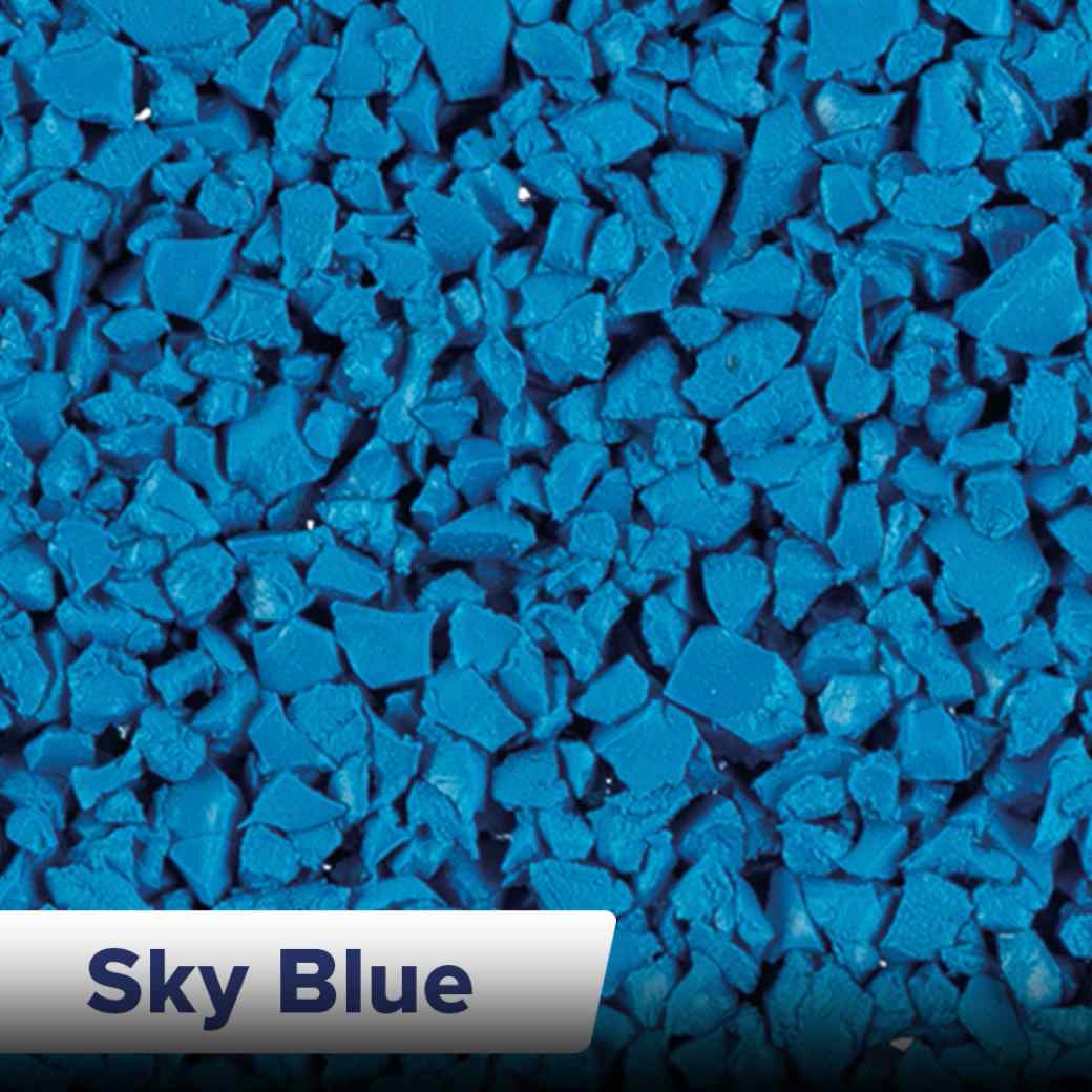 Light Blue EPDM 25kg bag