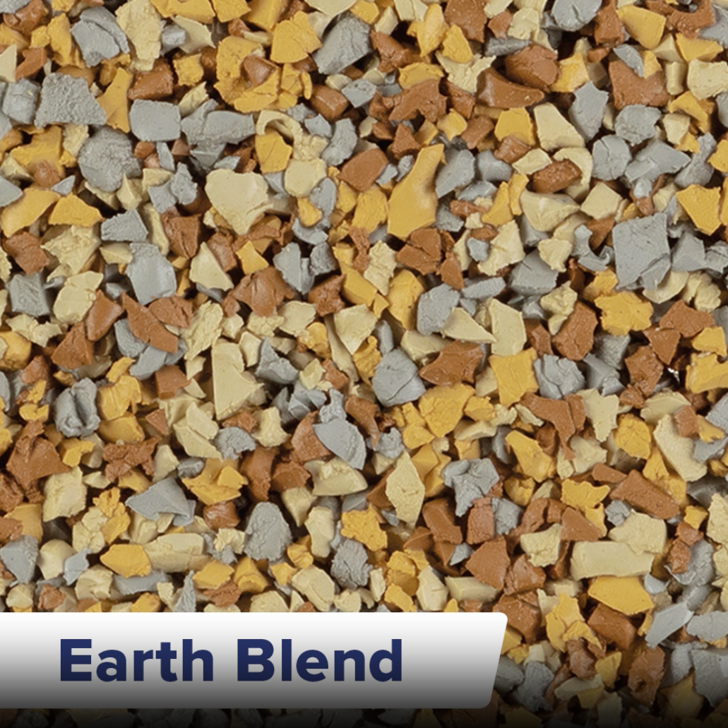 Earth Blend EPDM. 25kg bag